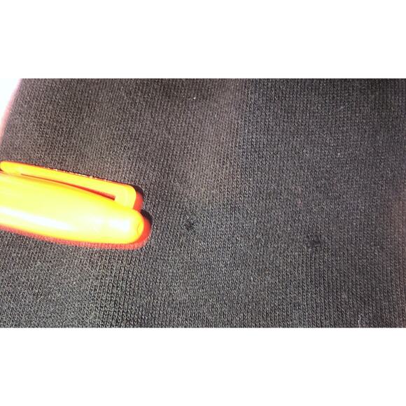 True Religion Sweat Lounge Pants Flock HS Jogger Pocket Black Womens Size M - Picture 11 of 11